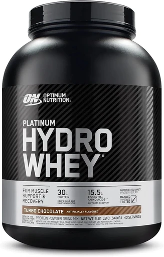 Optimum Nutrition Platinum Hydro Whey 1590г - шоколад